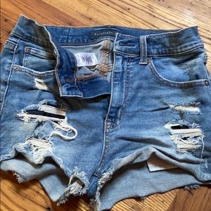 Jean shorts